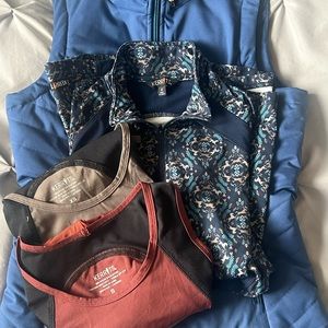 Kerrits equestrian horse riding lot size small XS Vest tops EUC